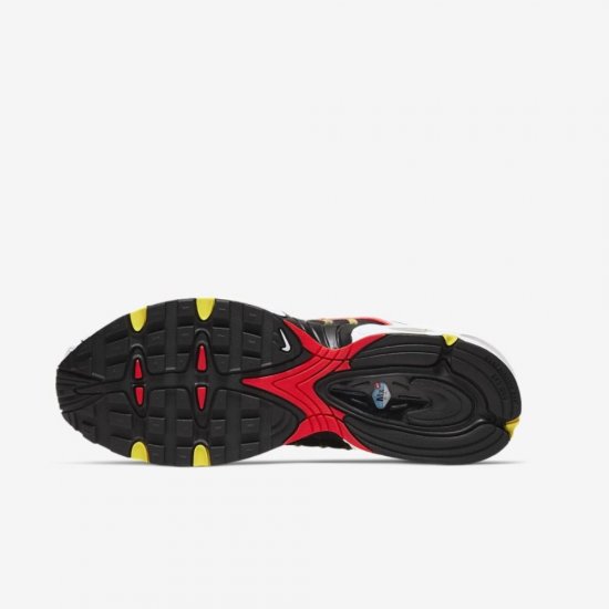 Nike Air Max Tailwind IV | White / Bright Crimson / Chrome Yellow / Black - Click Image to Close