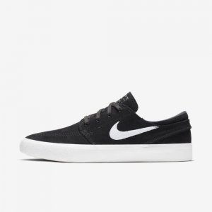 Nike SB Zoom Stefan Janoski RM | Black / Thunder Grey / Gum Light Brown / White