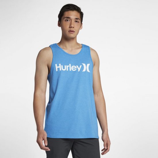 Hurley One And Only Push Through | Light Photo Blue Heather / White - Click Image to Close