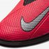 Nike Phantom Vision 2 Academy Dynamic Fit IC | Laser Crimson / Black / Metallic Silver