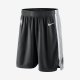 San Antonio Spurs Nike Icon Edition Swingman | Black / Flat Silver / White / White