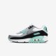 Nike Air Max 90 LTR | White / Light Smoke Grey / Hyper Turquoise / Particle Grey Nike Air Max 90 LTR | White / Light Smoke Grey / Hyper Turquoise / Particle Grey