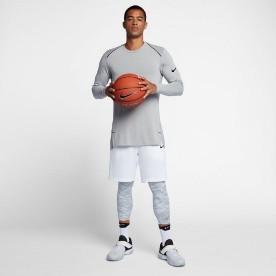 Nike Pro Dry | Pure Platinum / White / Black - Click Image to Close