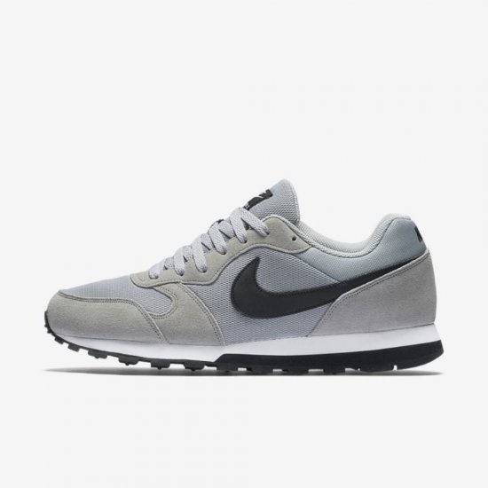 Nike MD Runner 2 | Wolf Grey / White / Black - Click Image to Close