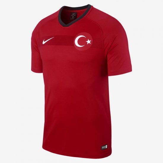 2018 Turkey Stadium Home | University Red / Black / White - Click Image to Close