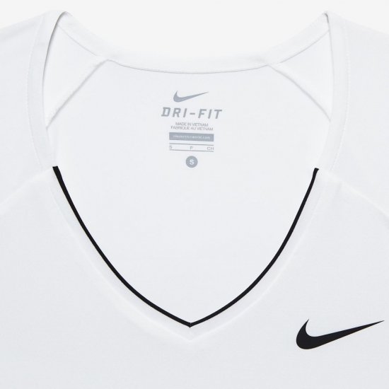NikeCourt Pure | White / Black / Black - Click Image to Close