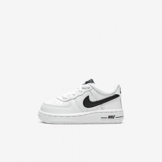 Nike Force 1 | White / Black - Click Image to Close