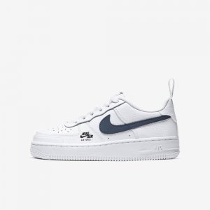 Nike Air Force 1 | White / Light Smoke Grey / Obsidian