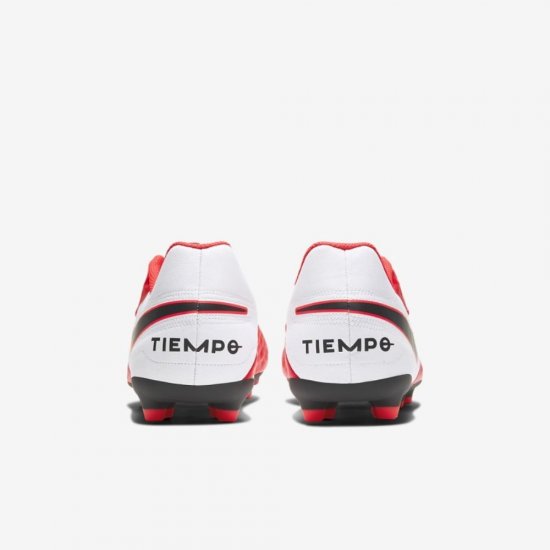 Nike Tiempo Legend 8 Club MG | Laser Crimson / White / Black - Click Image to Close