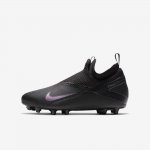 Nike Jr. Phantom Vision 2 Academy Dynamic Fit MG | Black / Black