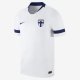 2018 Finland Stadium Home | White / Deep Royal Blue