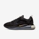 Nike Air Max 720 | Black / Metallic Silver / Metallic Gold Nike Air Max 720 | Black / Metallic Silver / Metallic Gold