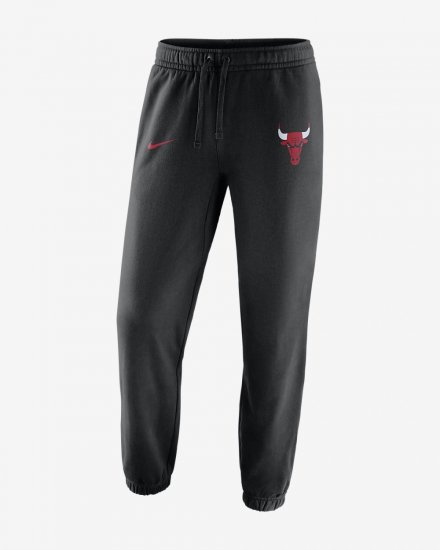 Chicago Bulls Nike | Black / University Red - Click Image to Close