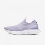 Nike Epic Phantom React Flyknit | Lavender Mist / White / Lavender Mist