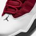 Jordan Max Aura | White / Gym Red / Black