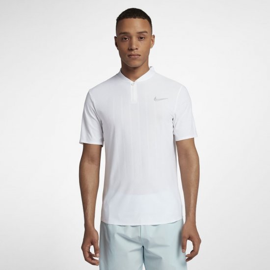 NikeCourt Zonal Cooling Advantage | White / White / White - Click Image to Close