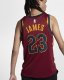 LeBron James Icon Edition Swingman Jersey (Cleveland Cavaliers) | Team Red / University Gold / College Navy