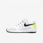 NikeCourt Jr. Vapor X | White / Volt / Black