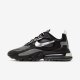 Nike Air Max 270 React Winter | Black / Dark Grey / Metallic Silver Nike Air Max 270 React Winter | Black / Dark Grey / Metallic Silver