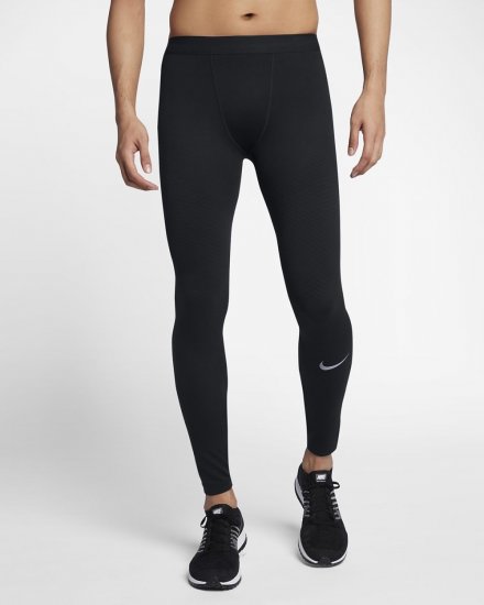 Nike Zonal Strength | Black / Black - Click Image to Close