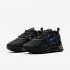 Nike Air Max 270 React | Black / Hyper Royal / Cool Grey / Blue Hero