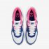 Nike Air Max 90 FlyEase | White / White / Deep Royal Blue / Hyper Pink