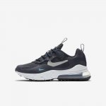 Nike Air Max 270 React | Obsidian / Blue Fury / White / Light Smoke Grey