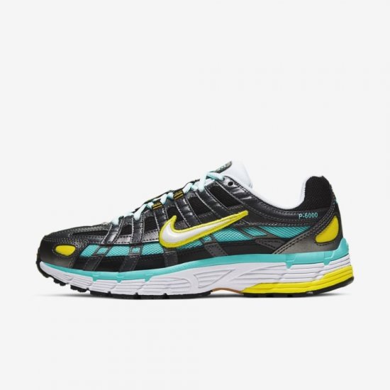 Nike P-6000 | Black / Aurora / Amber Rise / White - Click Image to Close