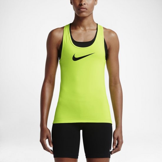 Nike Pro | Volt / Black - Click Image to Close