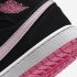 Air Jordan 1 Mid | Black / Digital Pink / White / Pink Foam