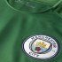 2017/18 Manchester City FC Stadium Goalkeeper | Pine Green / White / White