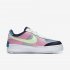 Nike AF-1 Shadow SE | Light Smoke Grey / Oracle Aqua / Magic Flamingo / Barely Volt