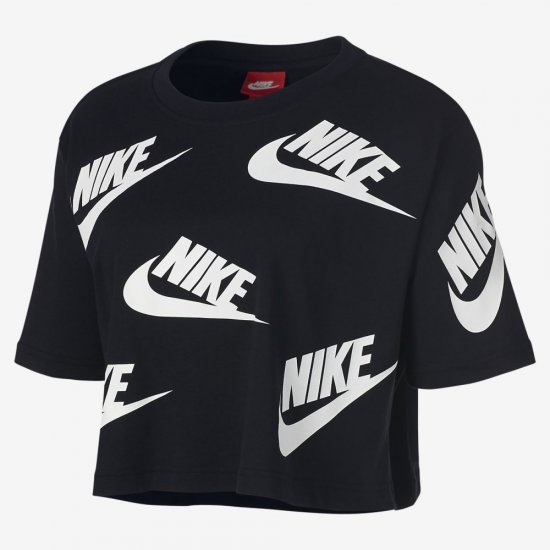 Nike Sportswear | Black / White - Click Image to Close