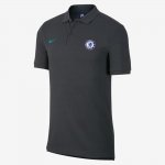 Chelsea FC Crest | Anthracite / Omega Blue