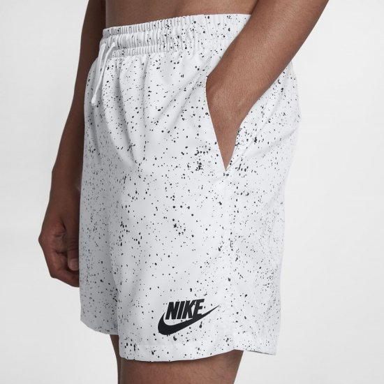 Nike Flow | White / Black / Black - Click Image to Close
