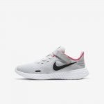 Nike Revolution 5 FlyEase | Photon Dust / White / Pink Glow / Black