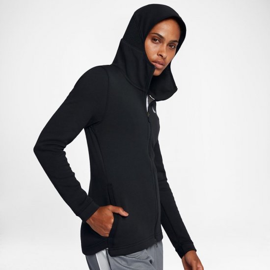 Nike Dri-FIT Showtime | Black / Black / Black / White - Click Image to Close