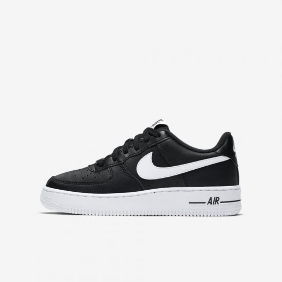 Nike Air Force 1 | Black / White - Click Image to Close