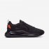 Nike Air Max 720 | Black / University Red / Cool Grey / Hyper Crimson