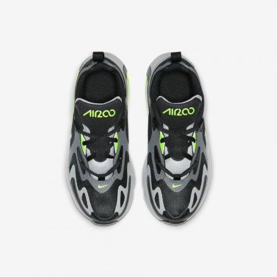 Nike Air Max 200 | Black / White - Click Image to Close