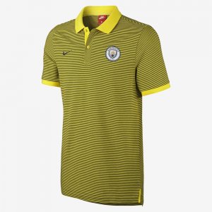 Manchester City FC Authentic Grand Slam | Opti Yellow / Anthracite / Anthracite