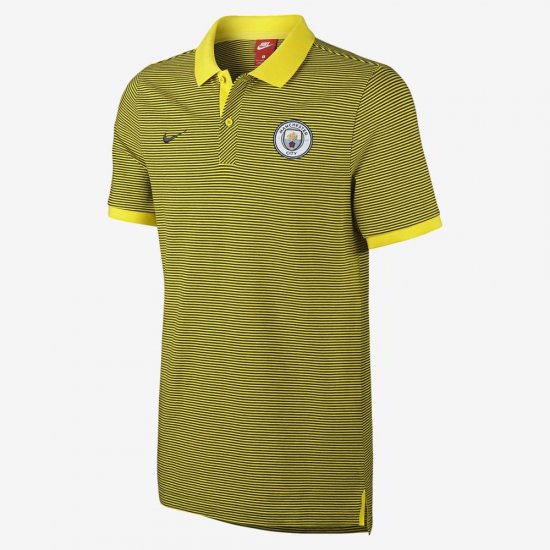 Manchester City FC Authentic Grand Slam | Opti Yellow / Anthracite / Anthracite - Click Image to Close