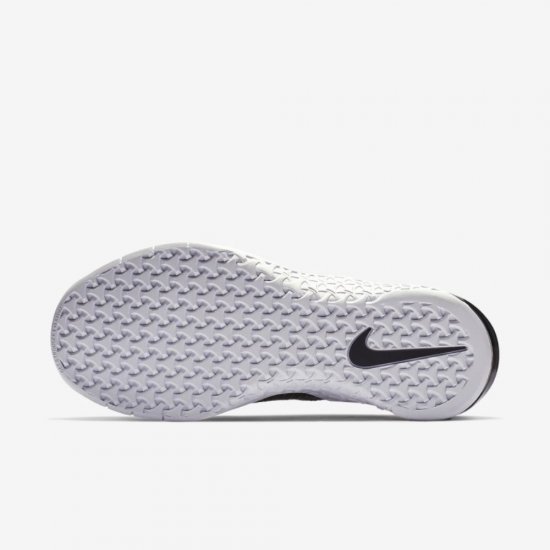 Nike Metcon Flyknit 3 | Black / Matte Silver / White / Black - Click Image to Close