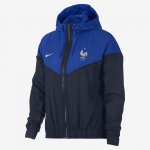 FFF Authentic Windrunner | Obsidian / Hyper Cobalt / White