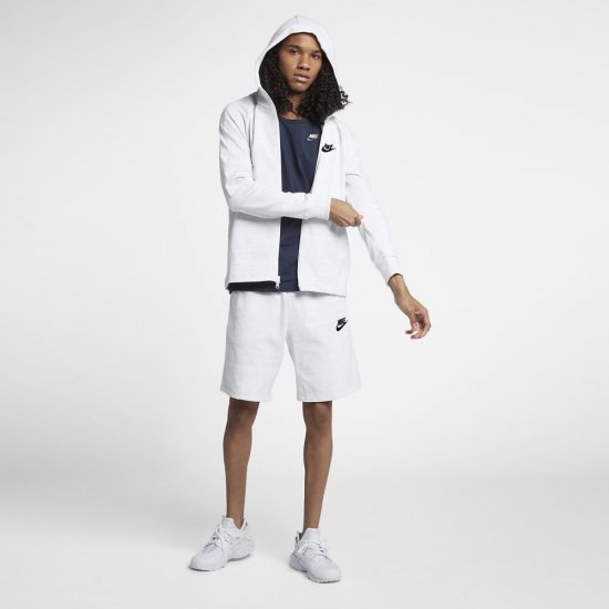 Nike Sportswear Advance 15 | White / Heather / White / Black - Click Image to Close