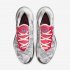 NikeCourt Air Zoom Vapor Cage 4 | Platinum Tint / Laser Crimson / Royal Pulse / Thunder Grey