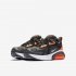 Nike Air Max 200 Winter | Dark Grey / Black / Total Orange / Metallic Silver