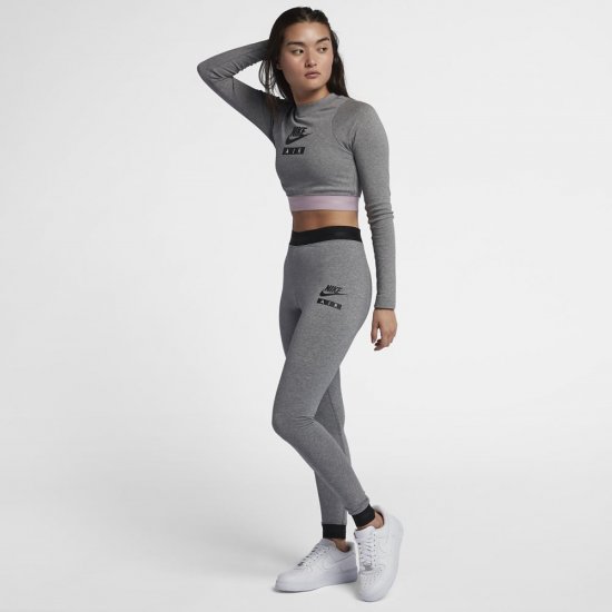 Nike Air | Carbon Heather / Elemental Rose / Black - Click Image to Close