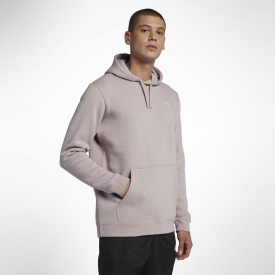 Nike Sportswear Fleece | Particle Rose / Particle Rose / White - Click Image to Close