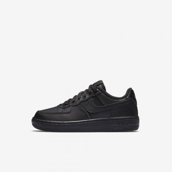 Nike Force 1 | Black / Black / Black - Click Image to Close